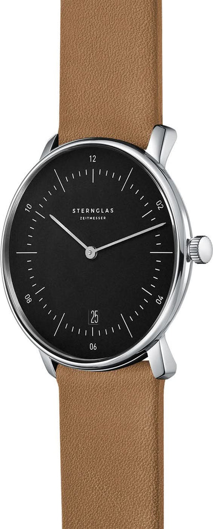 Sternglas Naos S01-NA03-PR01 Herrenuhr • Bauhaus Design