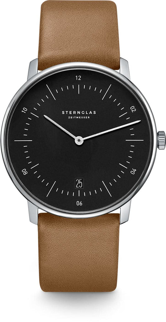Sternglas Naos S01-NA03-PR01 Herrenuhr • Bauhaus Design