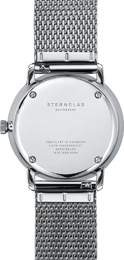 Sternglas Naos S01-NA06-MI04 Men's Watch • Sapphire Glass • Blue