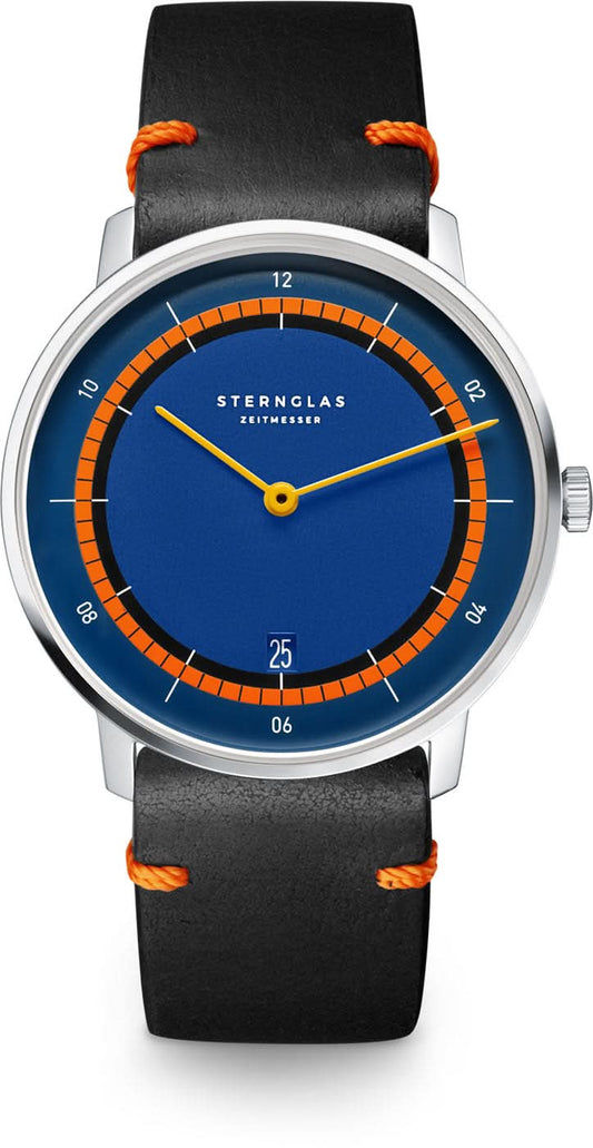 Sternglas Naos S01-NAK06-EB05 Men's Watch • Sapphire Glass • Limited Edition