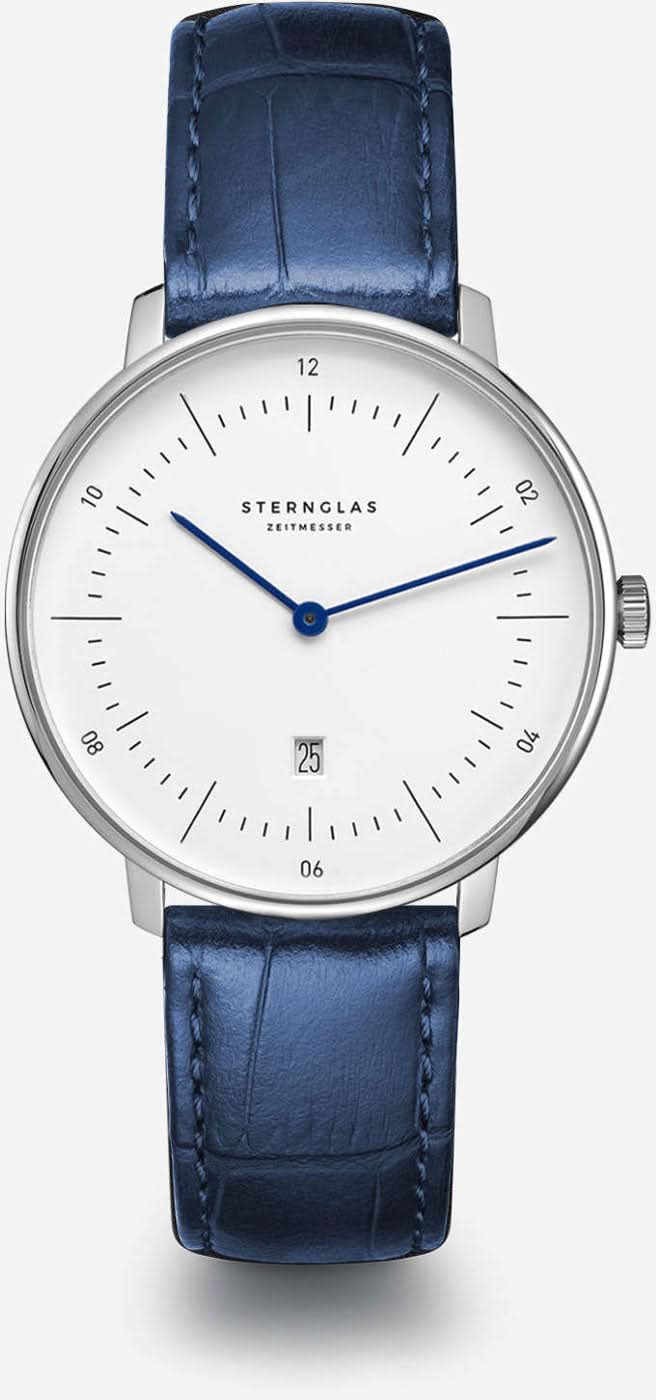 Sternglas Naos XS S01-ND01-NB02 Damenuhr • Ronda • Saphir
