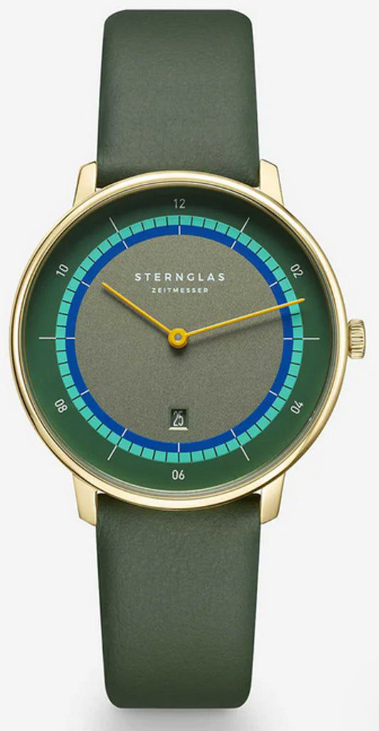 Sternglas Naos XS Edition Argo S01-NDA22-KL09 Ladies' Watch • Sapphire Glass • PVD Gold