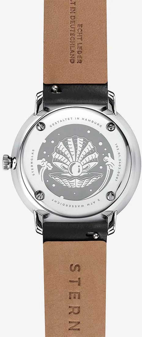 Sternglas Naos s01-ndp01-kl17 Herrenuhr • Ronda Quarzwerk • Saphirglas