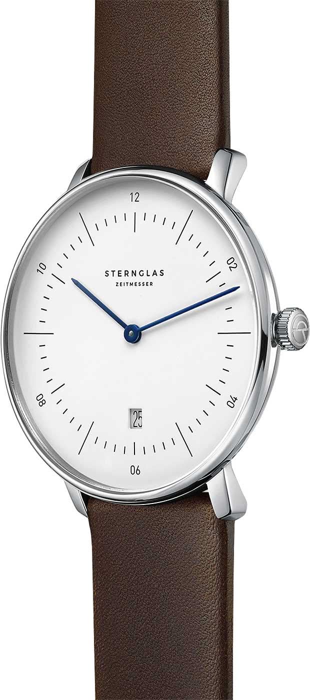 Sternglas Naos XS S01-NX01-PR04 Damenuhr • Bauhaus-Design • Saphirglas