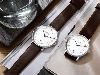Sternglas Naos XS S01-NX01-PR04 Damenuhr • Bauhaus-Design • Saphirglas