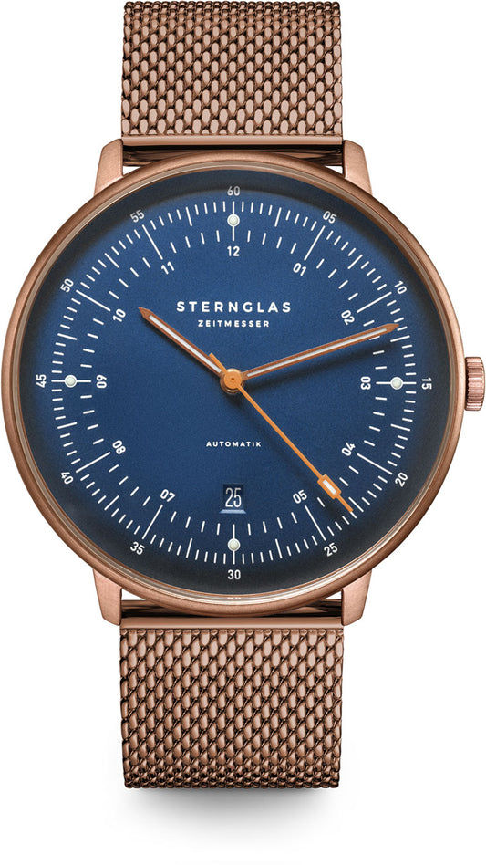 Sternglas Hamburg s02-hh27-mi11 Men's Watch • Automatic • Sapphire Crystal