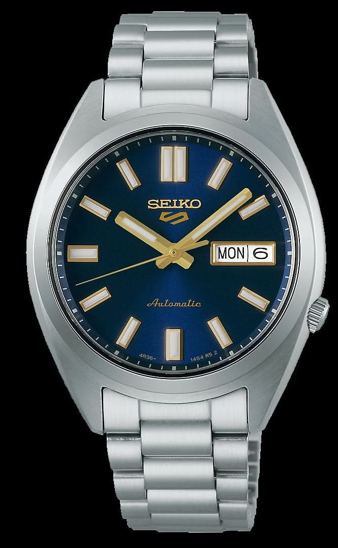Seiko 5 Sports SRPL55K1 Herrenuhr • Automatik Kaliber 4R36 • LumiBrite-Leuchtmasse