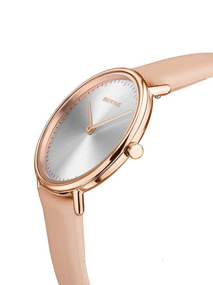 Bering Ultra Slim 15729-960 Damen • Saphirglas • Schlankes Roségold-Design, Bild 3