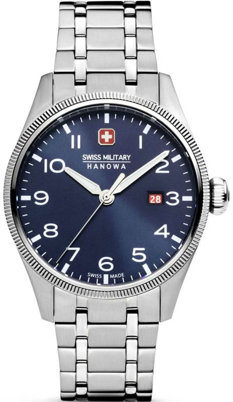 Swiss Military Hanowa Thunderbolt SMWGH0000802 Herrenuhr • Swiss Made • Saphirglas