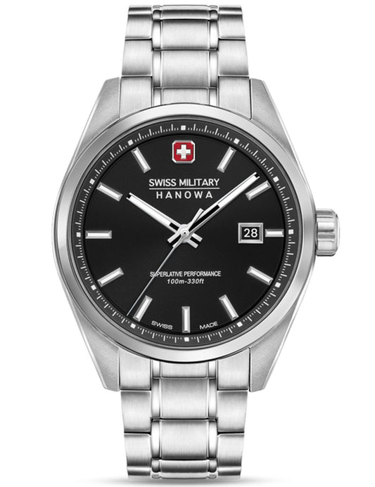 Swiss Military Hanowa Pioneer SMWGH0004101 Herren • 41 mm Gehäuse • 10 ATM Wasserdicht