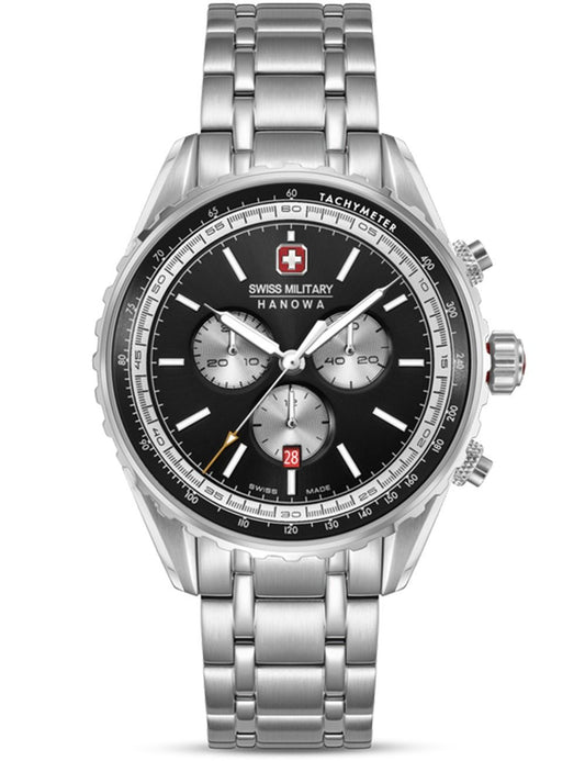 Swiss Military Hanowa Afterburn Chrono SMWGI0000309 Herren • Chronograph • 10 ATM Wasserdicht