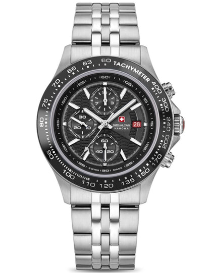 Swiss Military Hanowa Watchman Chrono SMWGI0003402 Herren • Chronograph • 10 ATM Wasserdicht