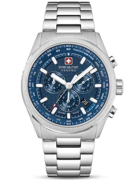 Swiss Military Hanowa Navalus Pro Chrono SMWGI0004205 Herren • Chronograph • 10 Bar Wasserdicht