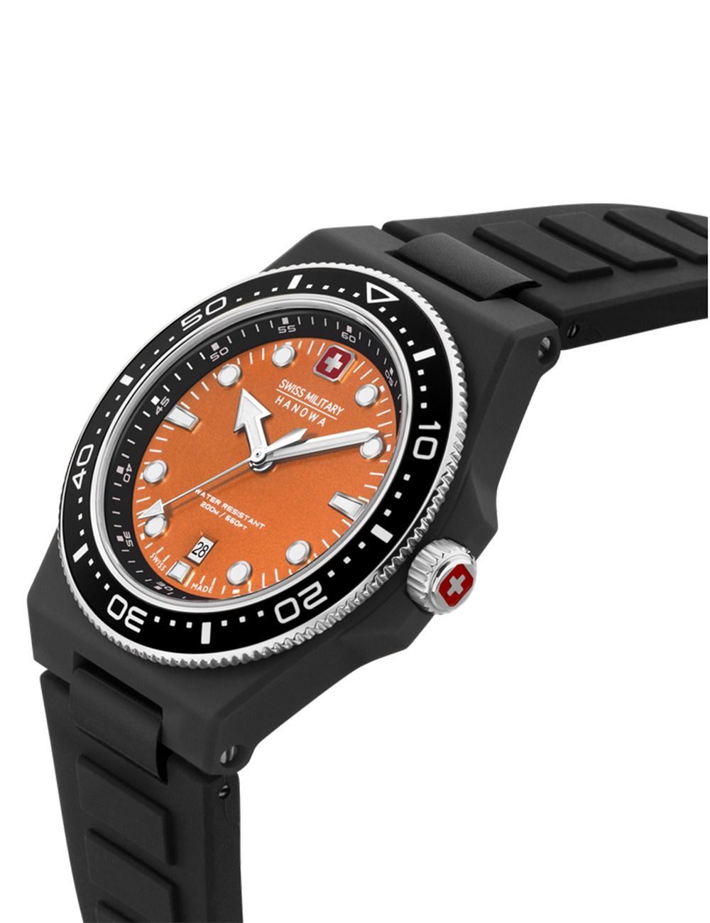 Swiss Military Hanowa Ocean Pioneer SMWGN0001187 Herren • 20 ATM Wasserdicht • Edelstahlgehäuse, Bild 2