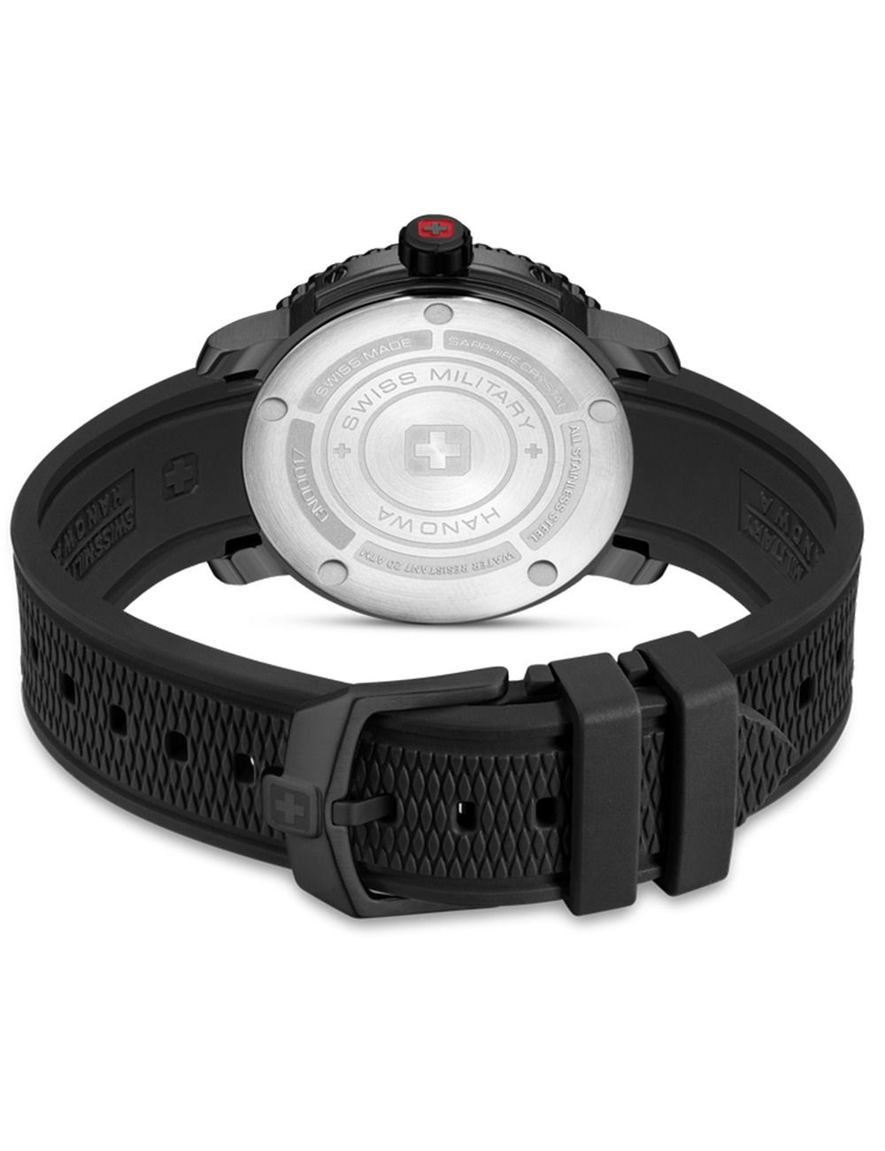 Swiss Military Hanowa Black Marlin SMWGN0001730 Herren • Quarzwerk • 20 ATM Wasserdicht, Bild 4
