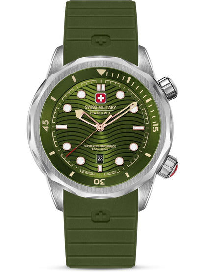 Swiss Military Hanowa Breakwater SMWGN0006402 Herren • Quarzwerk • 30 ATM Wasserdicht