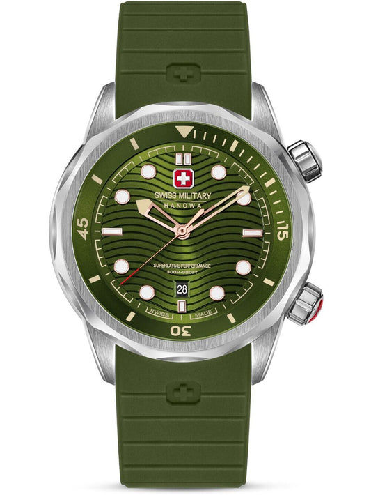 Swiss Military Hanowa Breakwater SMWGN0006402 Herren • Quarzwerk • 30 ATM Wasserdicht