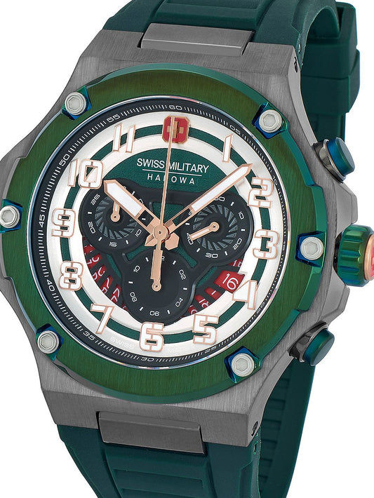 Swiss Military Hanowa Mission X4 SMWGO0000640 Herren • Chronograph • 10 ATM Wasserdicht