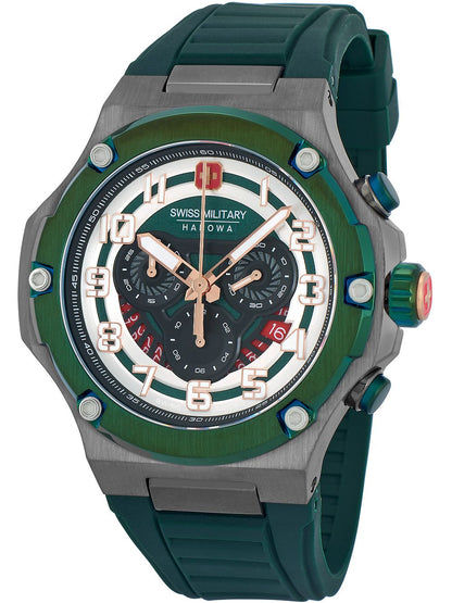 Swiss Military Hanowa Mission X4 SMWGO0000640 Herren • Chronograph • 10 ATM Wasserdicht, Bild 2