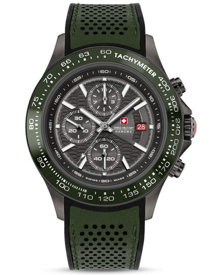 Swiss Military Hanowa Watchman Chrono SMWGO0003441 Herren • Chronograph • 10 ATM Wasserdicht