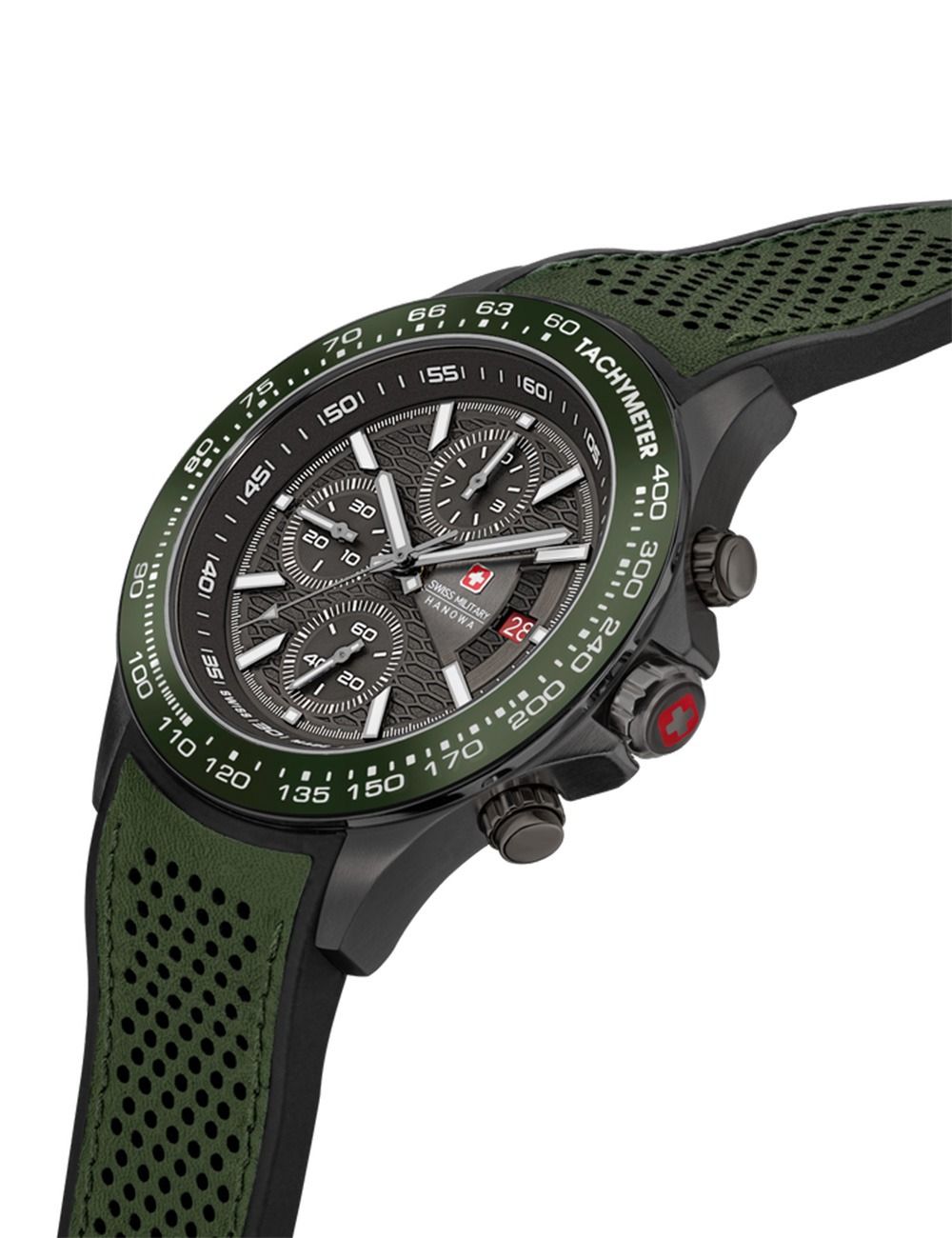 Swiss Military Hanowa Watchman Chrono SMWGO0003441 Herren • Chronograph • 10 ATM Wasserdicht, Bild 2