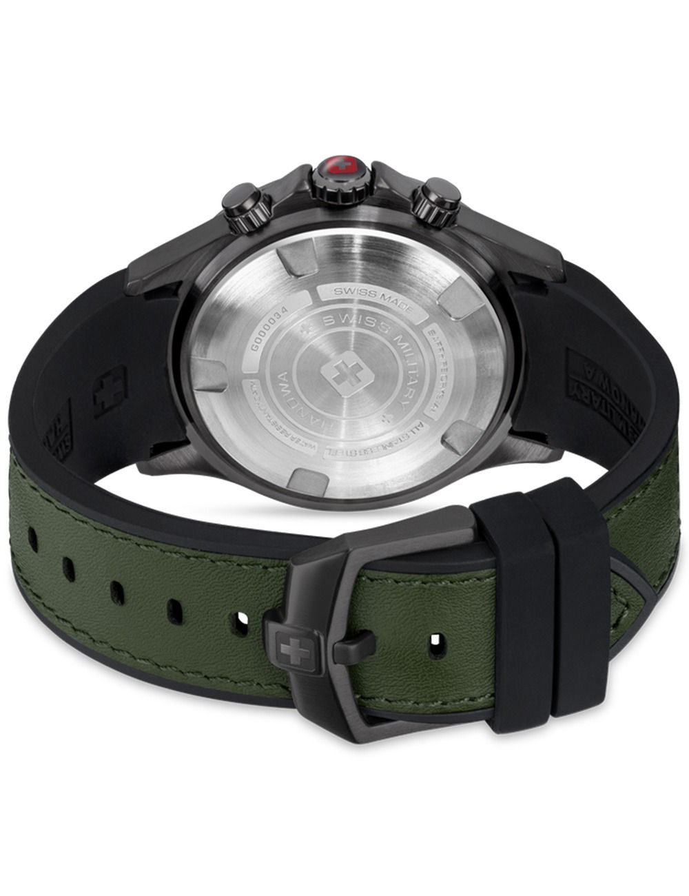 Swiss Military Hanowa Watchman Chrono SMWGO0003441 Herren • Chronograph • 10 ATM Wasserdicht, Bild 3