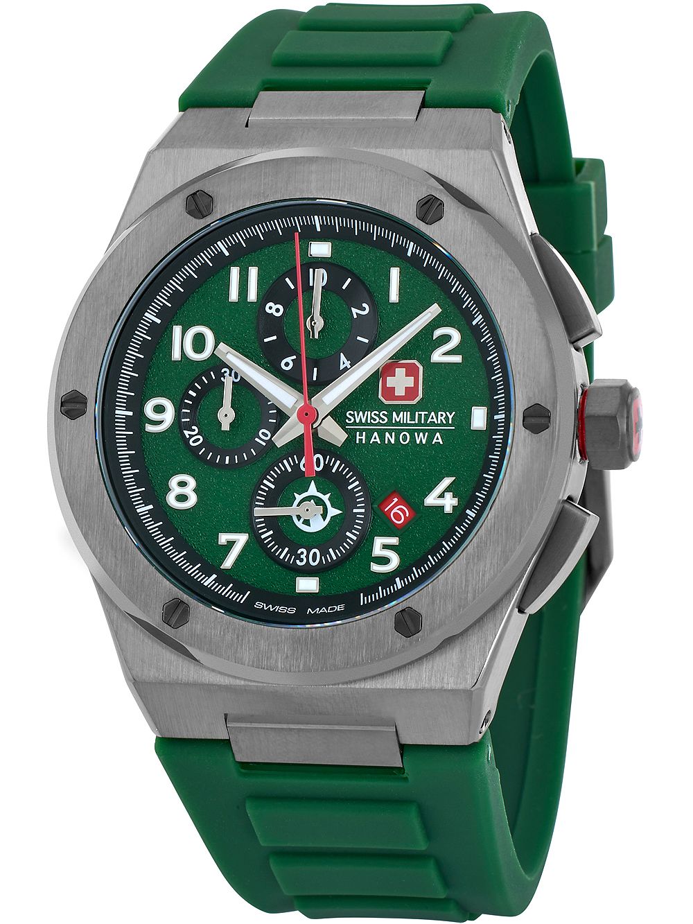 Swiss Military Hanowa Sonoran SMWGO2102040 Herrenuhr Schwarz • Chronograph • 10 ATM Wasserdicht, Bild 2