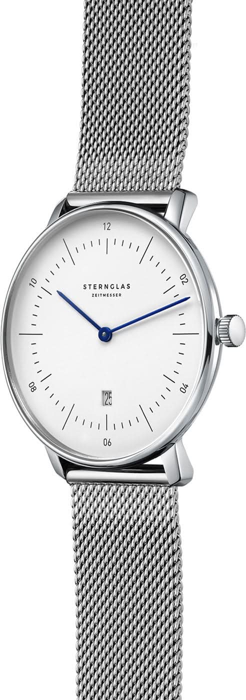 Sternglas Naos XS S01-ND01-MI01 Women's Watch • Ronda Quartz Movement • Sapphire Glass
