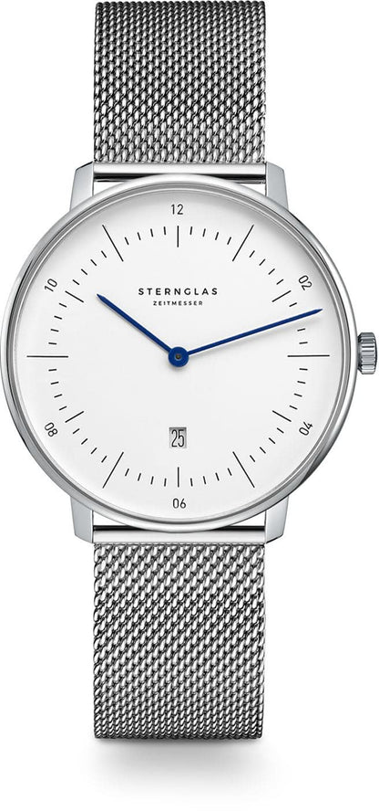 Sternglas Naos XS S01-ND01-MI01 Women's Watch • Ronda Quartz Movement • Sapphire Glass