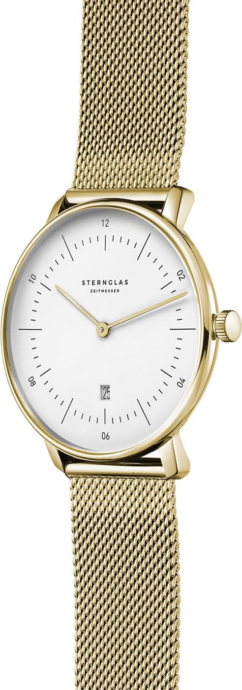 Sternglas Naos XS s01-nd02-mi07 Damenuhr • Saphirglas • Quarz
