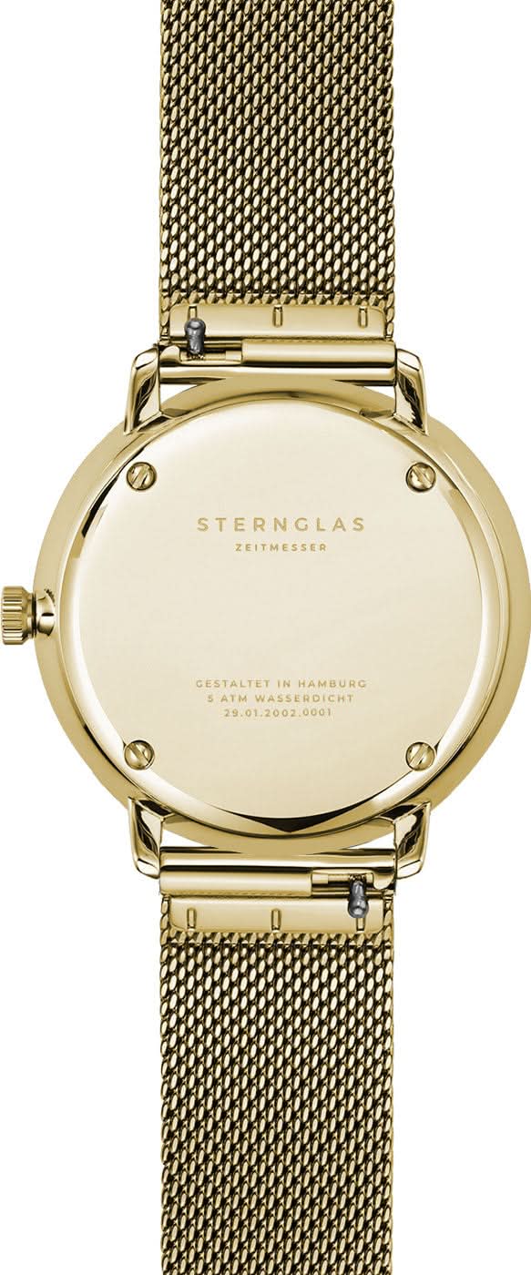 Sternglas Naos XS s01-nd02-mi07 Damenuhr • Saphirglas • Quarz