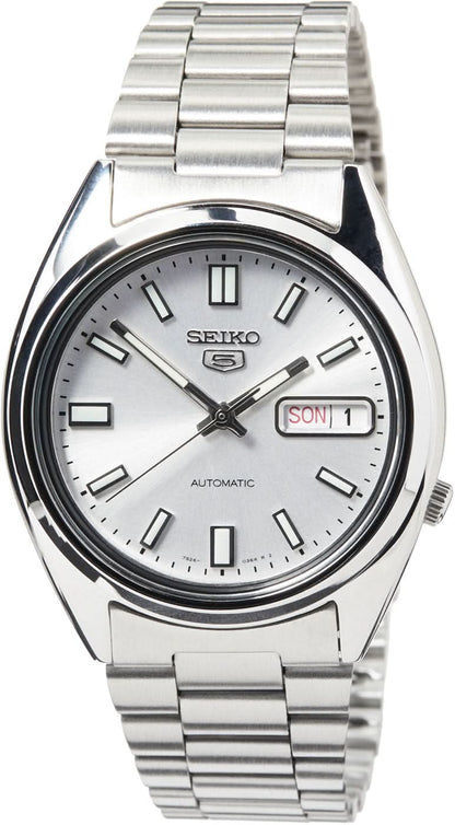 Seiko 5 SNXS73K Herrenuhr • Japanische Automatik • Klassisches Design