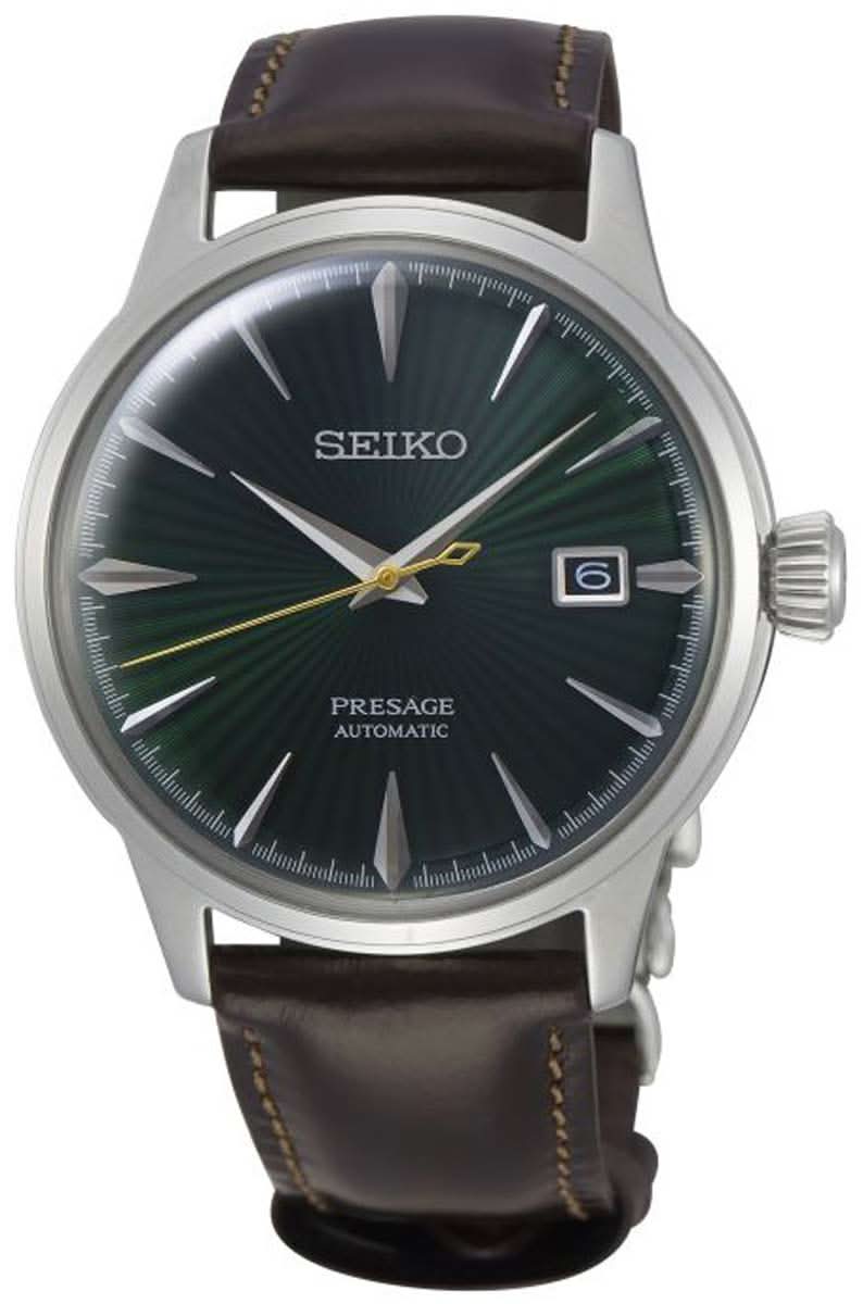 Seiko Presage SRPD37J1 Herrenuhr • Japanische Automatik • Cocktail Time