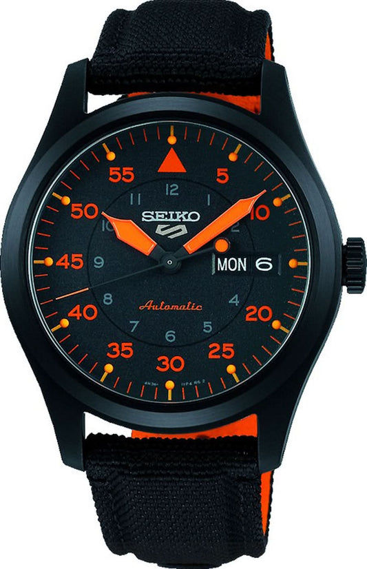 Seiko 5 Sports SRPH33K1 Men's Watch • Automatic • LumiBrite