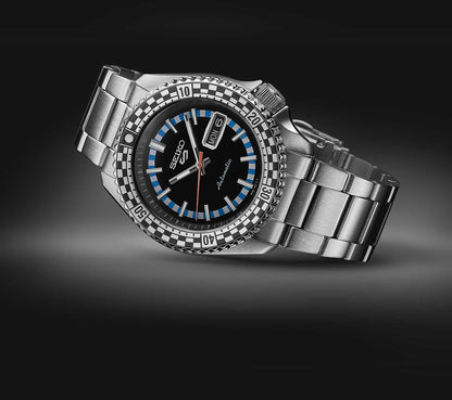 Seiko 5 Sports SRPK67K1 Herrenuhr • Automatik Kaliber 4R36 • Retro-Design