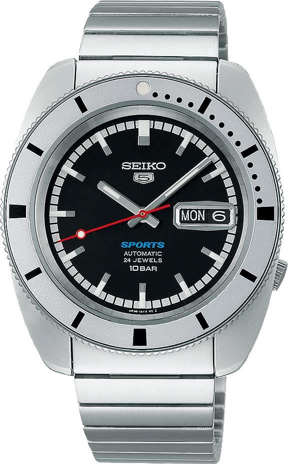 Seiko 5 Sports SRPL05K1 Herrenuhr • Automatik • LumiBrite
