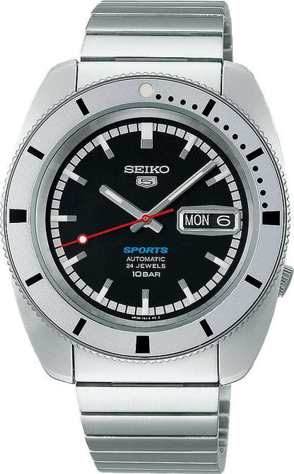 Seiko 5 Sports SRPL05K1 Herrenuhr • Automatik • LumiBrite