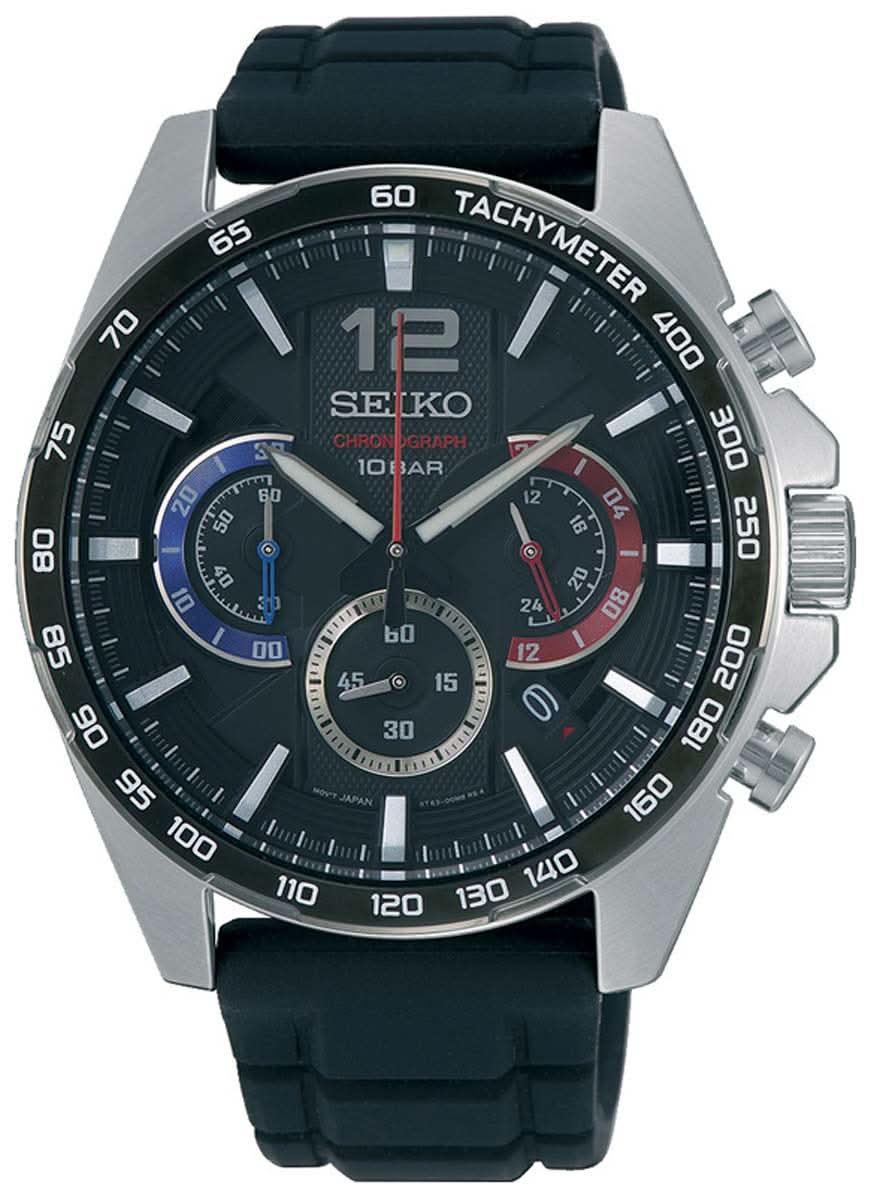Seiko SSB347P1 Herrenuhr • Hardlexglas • LumiBrite