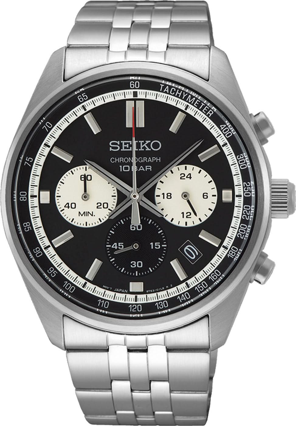 Seiko SSB429P1 Herrenuhr • Hardlexglas • 10 bar Wasserdicht
