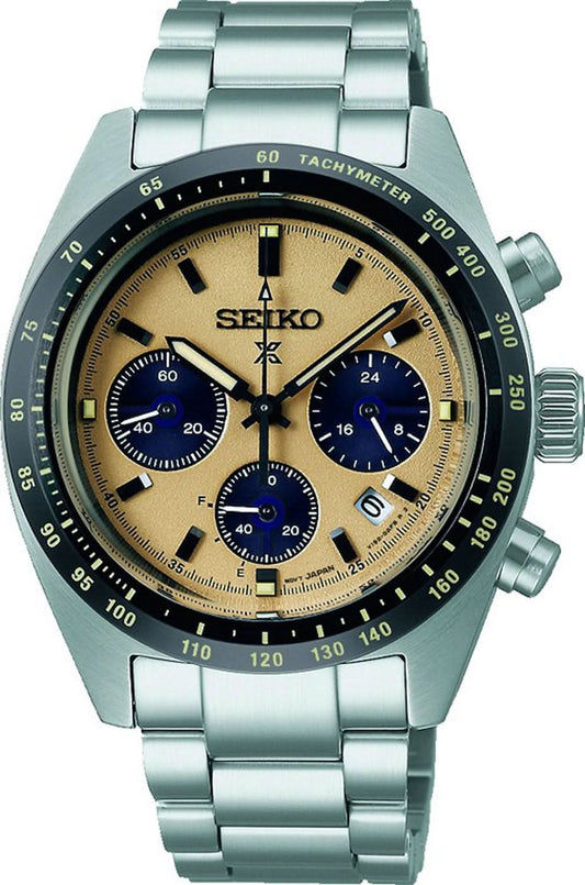 Seiko Prospex SSC817P1 Herrenuhr • Solar • Saphirglas
