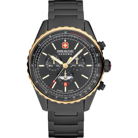 Swiss Military Hanowa Air Afterburn Chrono SMWGI0000341 Herren • Chronograph • Edelstahlgehäuse