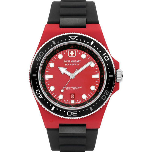 Swiss Military Hanowa Aqua Ocean Pioneer SMWGN0001183 Herren • Edelstahlgehäuse • Sportliche Taucheruhr