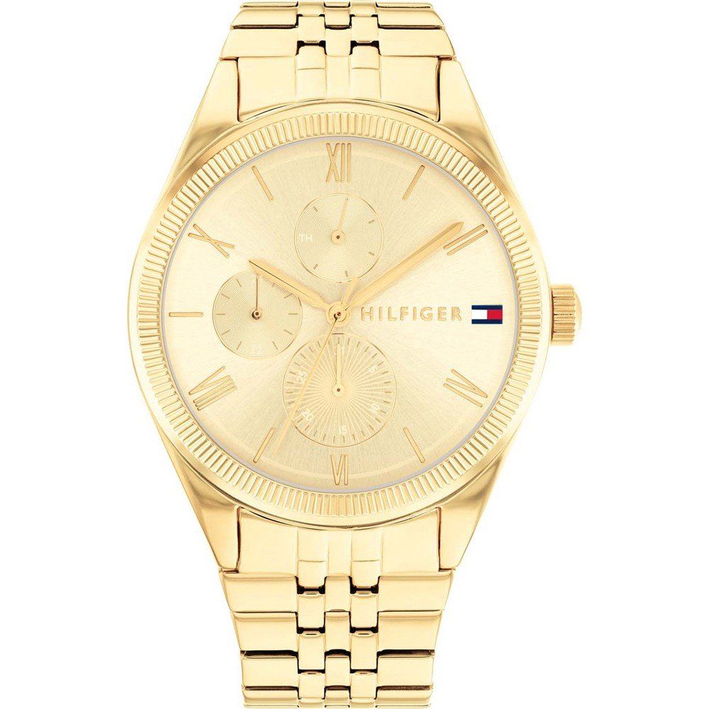 Tommy Hilfiger 1782592 Armbanduhr • Klassisches Design • Tommy Hilfiger Style