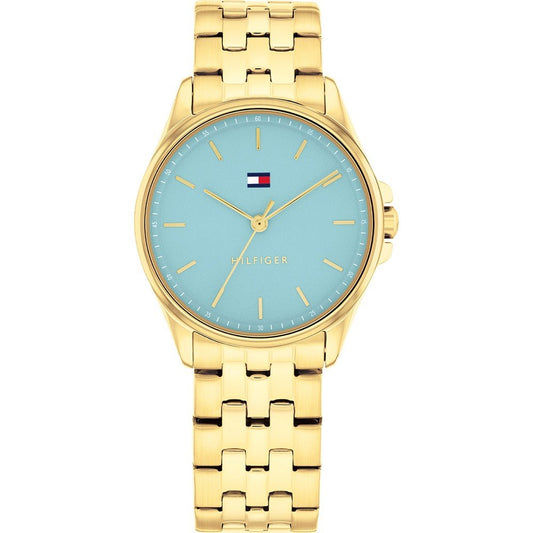 Tommy Hilfiger 1782776 Damen Armbanduhr • Klassisches Design • Quarzwerk