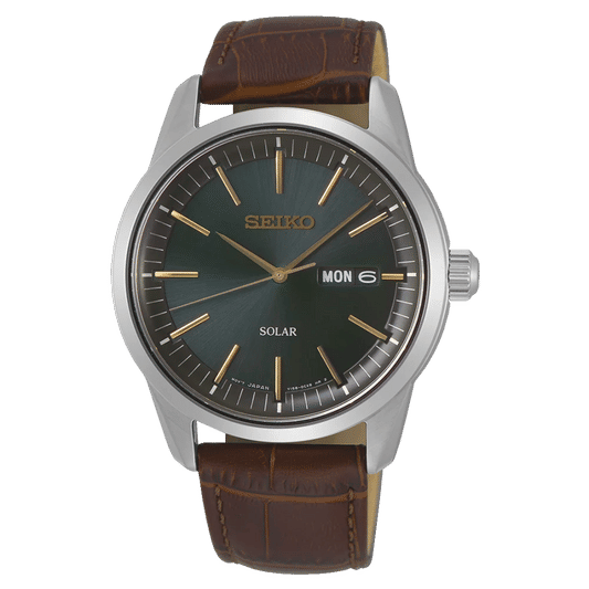 Zegarek męski Seiko Conceptual SNE529P1 • Mechanizm solarny • Szkło szafirowe