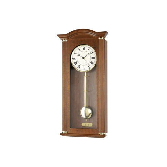 AMS Funk F5014/1 Pendeluhr • Westminster • Nussbaumholz