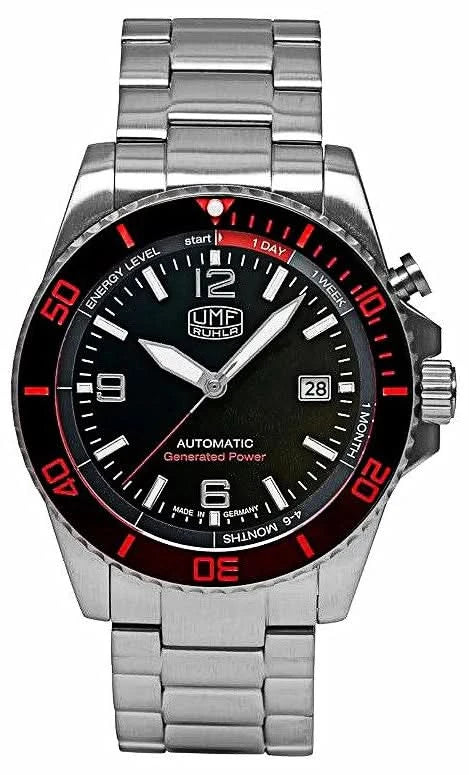UMF Ruhla 1072M-2 Herrenuhr • Made in Germany • Saphirglas