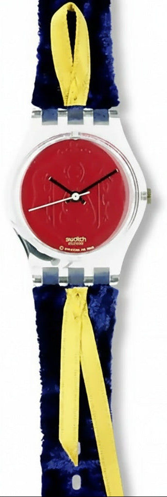 Swatch Originals LG114 Damenuhr • Swiss Made • 90er Design