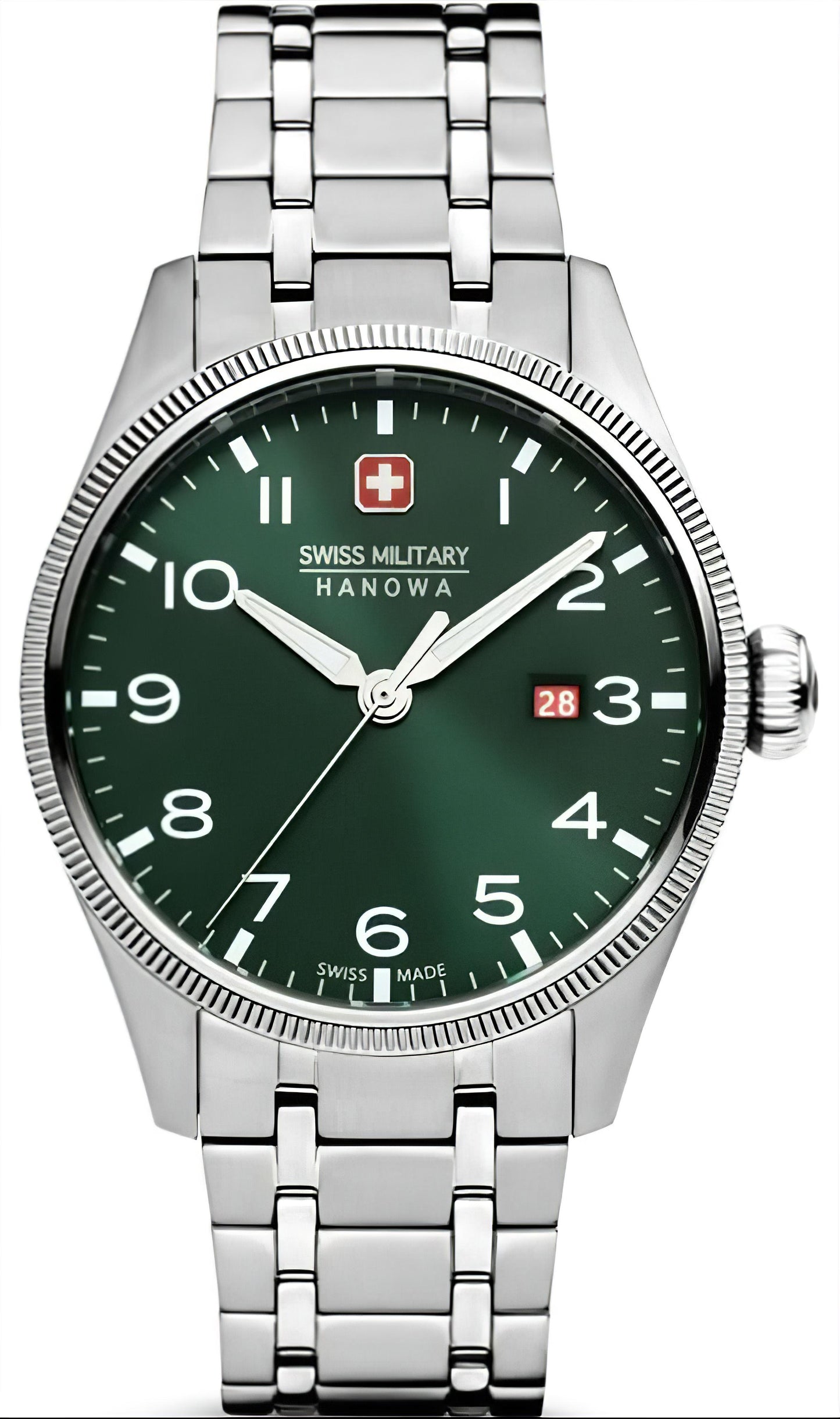 Swiss Military SMWGH0000803 Herrenuhr • Swiss Made • Saphirglas