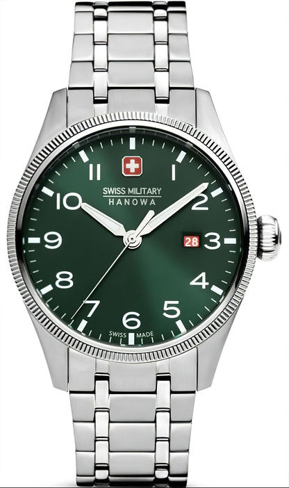 Swiss Military SMWGH0000803 Herrenuhr • Swiss Made • Saphirglas